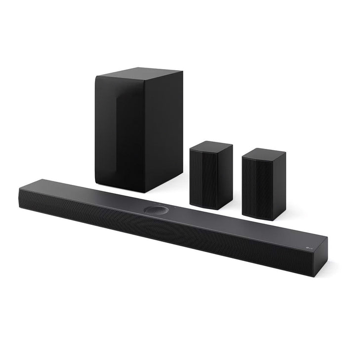 LG US70TR 5.1.1 Dolby Atmos TV Soundbar with Rear Speakers & Wireless Subwoofer