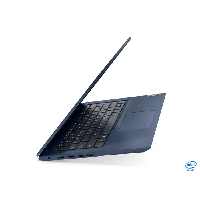 Lenovo IdeaPad 3i 14" Laptop - Intel Core i7, 512GB SSD, 8GB, Blue 81X700BBUK, 81X700BBUK, 196118495125 -Techedge