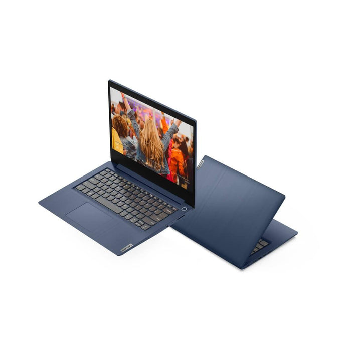 Lenovo IdeaPad 3i 14" Laptop - Intel Pentium Gold, 128GB SSD, Blue 81X700A1UK, 81X700A1UK, 196118160337 -Techedge