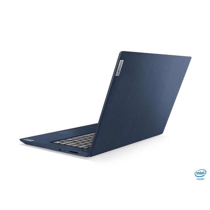 Lenovo IdeaPad 3i 14" Laptop - Intel Pentium Gold, 128GB SSD, Blue 81X700A1UK, 81X700A1UK, 196118160337 -Techedge