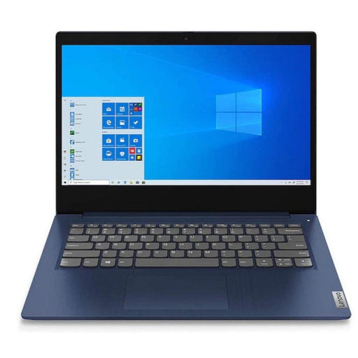 Lenovo IdeaPad 3i 14" Laptop - Intel Pentium Gold, 128GB SSD, Blue 81X700A1UK, 81X700A1UK, 196118160337 -Techedge