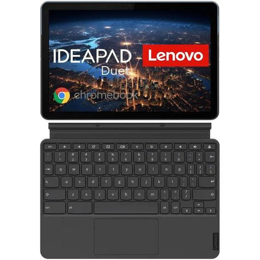 Lenovo Duet 10.1" Chromebook, MediaTek, 4GB RAM, 128GB, Ice Blue/Iron Grey - ZA6F0007GB, ZA6F0007GB, 0194632578188 -Techedge