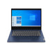 Lenovo IdeaPad 3i 14" Laptop - Intel Celeron, 128GB SSD, Blue 82H700JYUK, 82H700JYUK, 195890024035 -Techedge