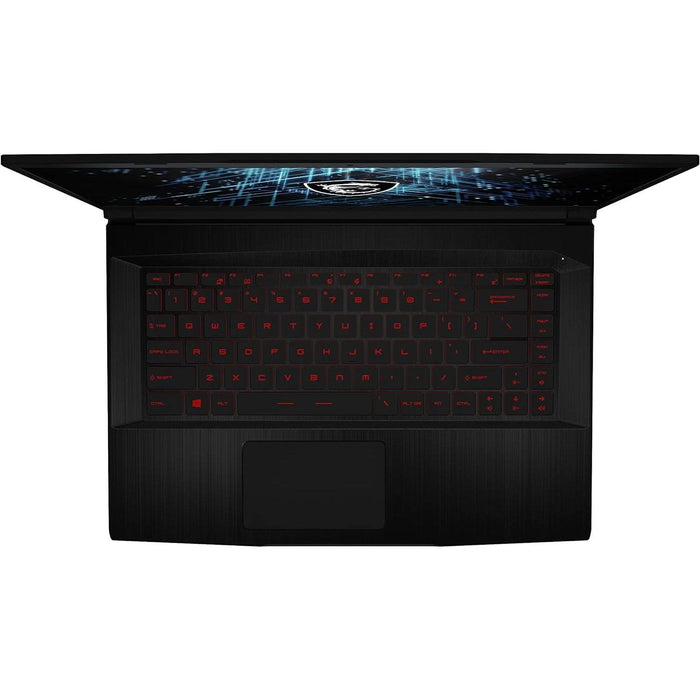 MSI GF63 Thin 15.6" Gaming Laptop - Intel Core i5, RTX 3050, 512GB SSD, 8GB, 9S7-16R612-1205, 4719072880408 -Techedge