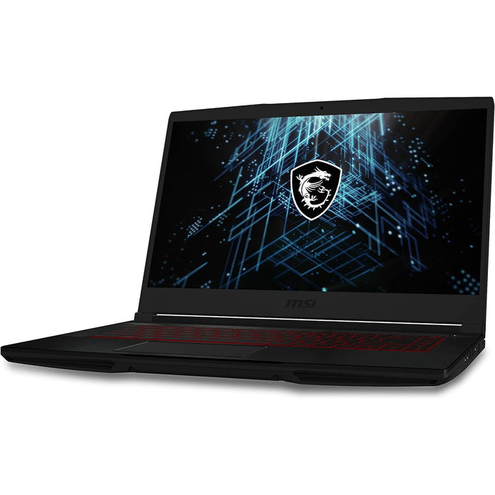 MSI GF63 Thin 15.6" Gaming Laptop - Intel Core i5, RTX 3050, 512GB SSD, 8GB, 9S7-16R612-1205, 4719072880408 -Techedge