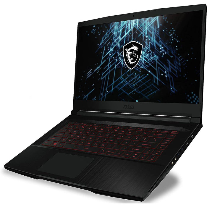 MSI GF63 Thin 15.6" Gaming Laptop - Intel Core i5, RTX 3050, 512GB SSD, 8GB, 9S7-16R612-1205, 4719072880408 -Techedge