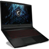 MSI GF63 Thin 15.6" Gaming Laptop - Intel Core i5, RTX 3050, 512GB SSD, 8GB, 9S7-16R612-1205, 4719072880408 -Techedge