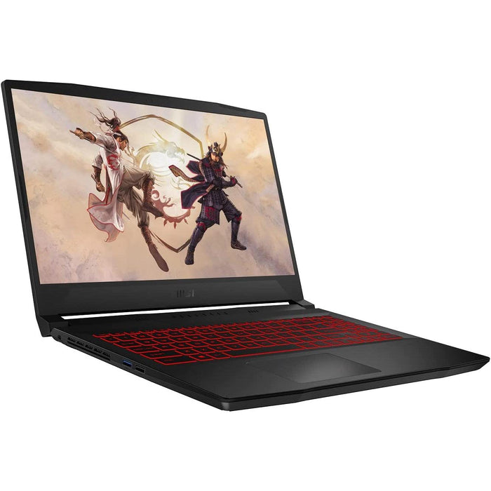 MSI Katana GF66 15.6" Gaming Laptop - Intel Core i7, RTX 3060, 16GB, 512 GB SSD, 11UE-082UK, 4719072831271 -Techedge