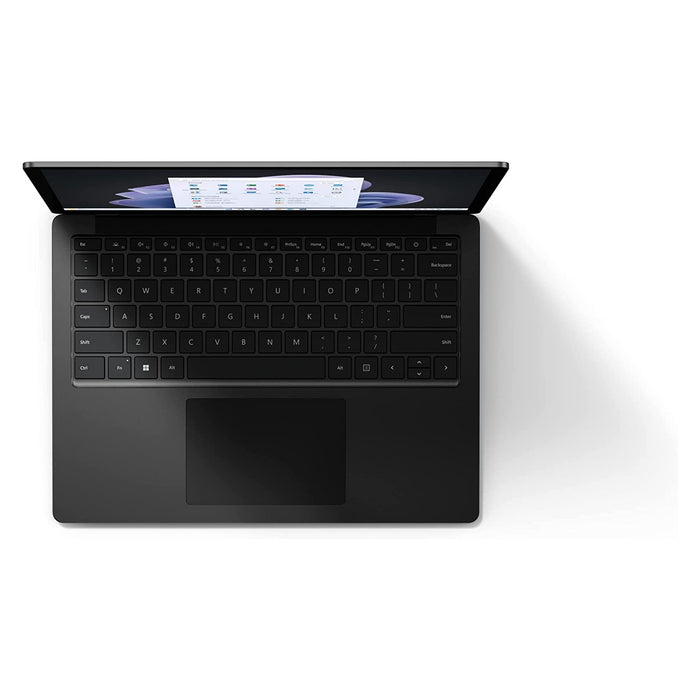 Microsoft Surface Laptop 5, 13.5", Intel Core i5-1235U, 512GB SSD, 8GB, Quad-HD - Black, R1S-00029, 196388018673 -Techedge