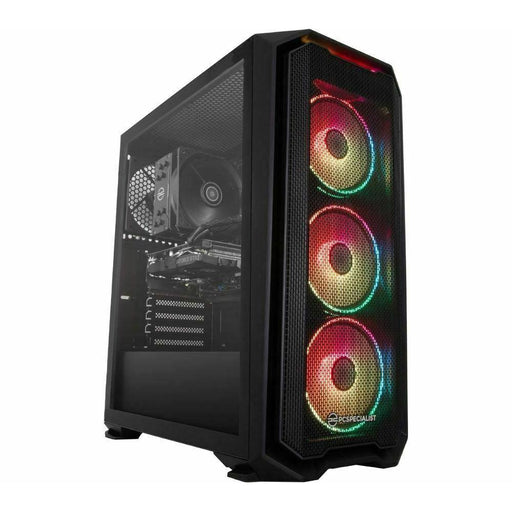 PC Specialist Tornado R5 Gaming PC - AMD Ryzen 5, GTX1660 Super, 8GB, 1TB HDD & 512GB SSD, PCS-D2070200, 5059794005086 -Techedge