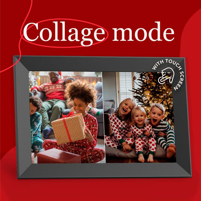 PRAKTICA 10" Digital Photo Frame 1280 x 800 with Wi-Fi & Frameo Software