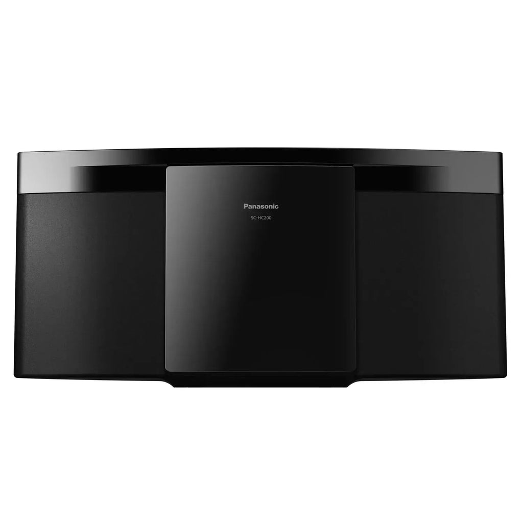 Panasonic SC-HC200EB-K Flat Panel Hi-Fi System Bluetooth CD Player FM Radio