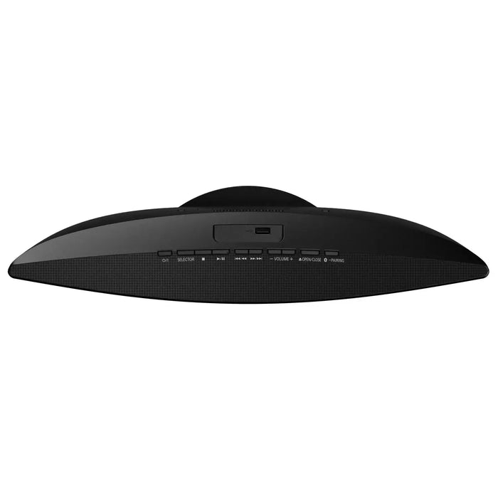 Panasonic SC-HC200EB-K Flat Panel Hi-Fi System Bluetooth CD Player FM Radio