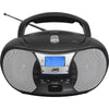 JVC RC-D222B FM & CD Boombox with Aux and USB