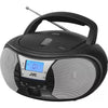 JVC RC-D222B FM & CD Boombox with Aux and USB
