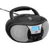 JVC RC-D222B FM & CD Boombox with Aux and USB