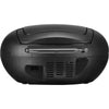 JVC RC-D222B FM & CD Boombox with Aux and USB