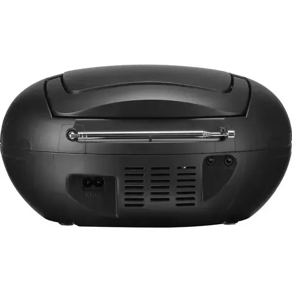JVC RC-D222B FM & CD Boombox with Aux and USB
