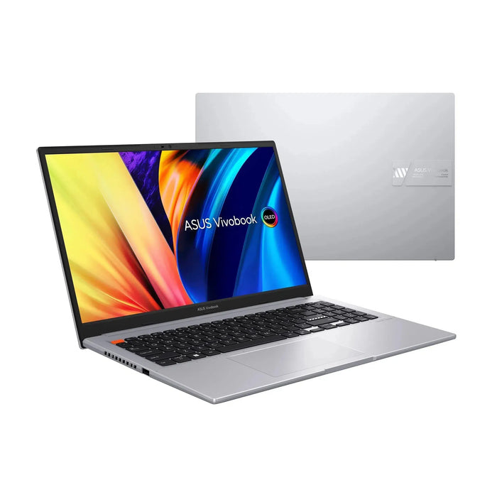 Refurbished ASUS Vivobook S15 K3502ZA OLED 15.6" Laptop - Intel Core i5-12500H, 16GB RAM, 512GB SSD, K3502ZA-L1056W, 4711081821861 -Techedge