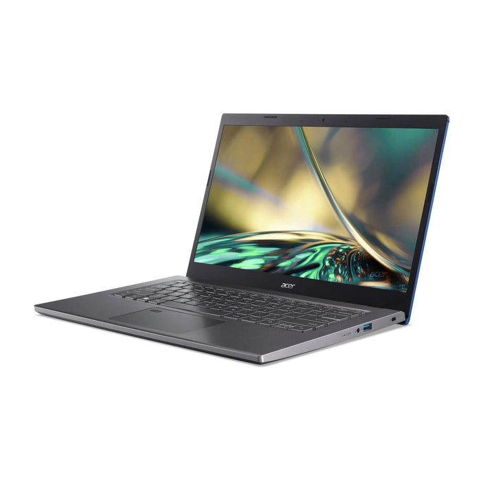 Refurbished Acer Aspire 5 A514-55 14" Refurbished Laptop - 12th Gen Intel Core i5, 512GB SSD, 8GB RAM, Blue NX.K5SEK.001, NX.K5SEK.001, 4711121179785 -Techedge