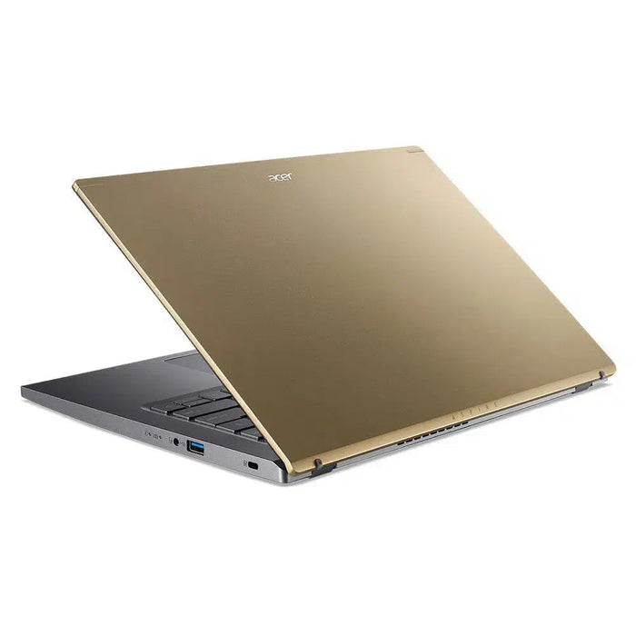 Refurbished Acer Aspire 5 A514-55 14" Refurbished Laptop - 12th Gen Intel Core i5, 512GB SSD, 8GB RAM, Gold, NX.K60EK.001, 4711121179792 -Techedge