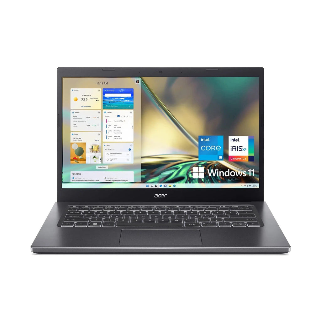 Refurbished Acer Aspire 5 A514-55 14" Refurbished Laptop - 12th Gen Intel Core i5, 512GB SSD, 8GB RAM NX.K5BEK.005, NX.K5BEK.005, 4711121111433 -Techedge