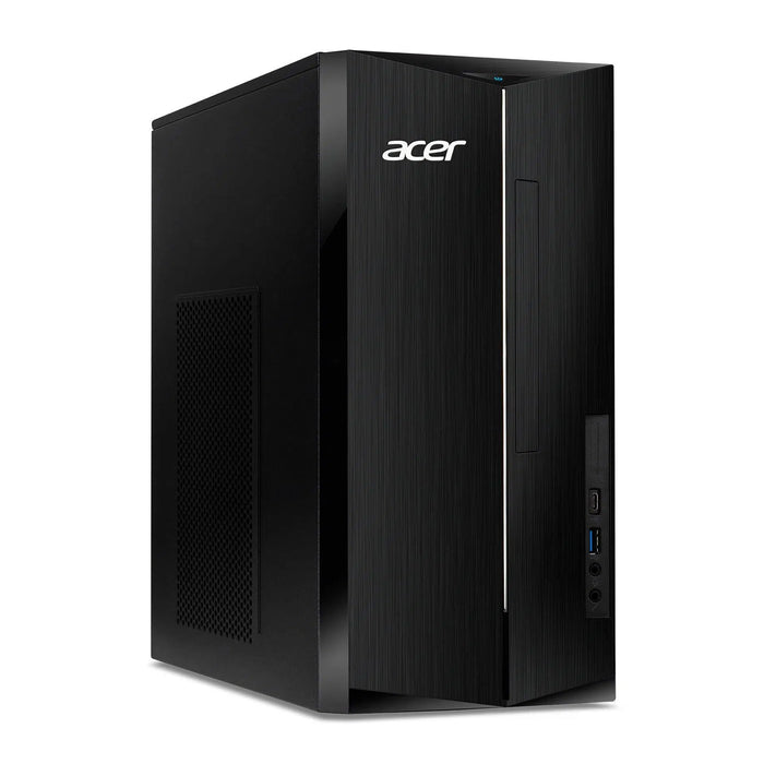 Refurbished Acer Aspire TC-1780 Desktop PC - Intel Core i5-13400, 1TB SSD, 16GB RAM, Black, DT.BK6EK.00D, 4711121505409 -Techedge