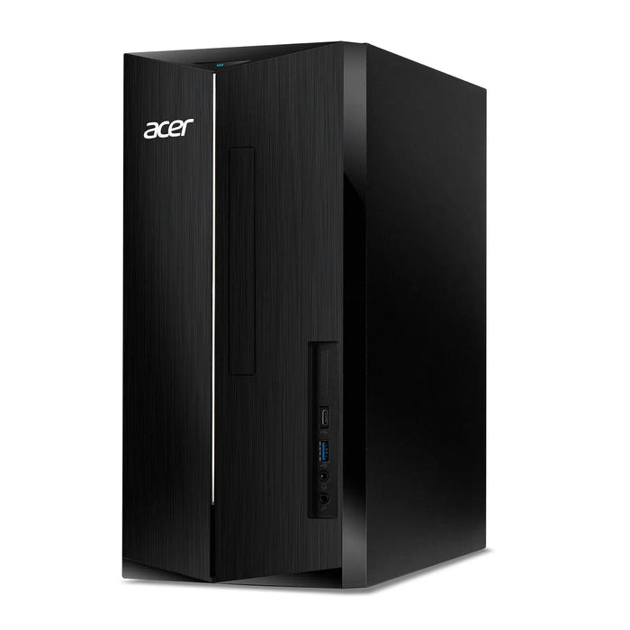 Refurbished Acer Aspire TC-1780 Desktop PC - Intel Core i5-13400, 1TB SSD, 16GB RAM, Black, DT.BK6EK.00D, 4711121505409 -Techedge