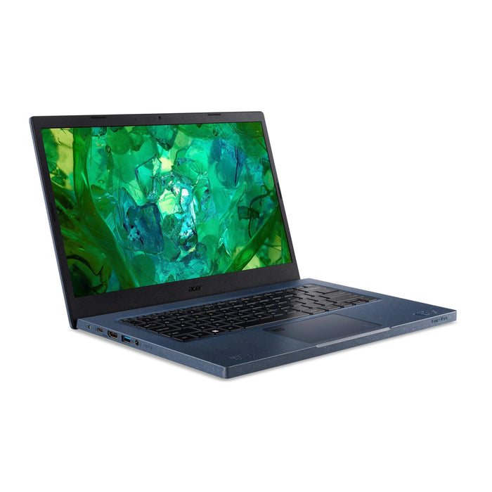 Refurbished Acer Aspire Vero AV14-52P 14" Refurbished Windows Laptop, Intel Core i7-1355U, 1 TB SSD, 16GB - Blue, NX.KJREK.002, 4711121533495 -Techedge