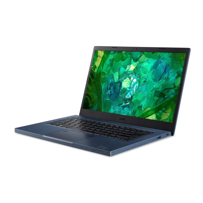 Refurbished Acer Aspire Vero AV14-52P 14" Refurbished Windows Laptop, Intel Core i7-1355U, 1 TB SSD, 16GB - Blue, NX.KJREK.002, 4711121533495 -Techedge