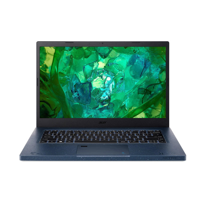 Refurbished Acer Aspire Vero AV14-52P 14" Refurbished Windows Laptop, Intel Core i7-1355U, 1 TB SSD, 16GB - Blue, NX.KJREK.002, 4711121533495 -Techedge