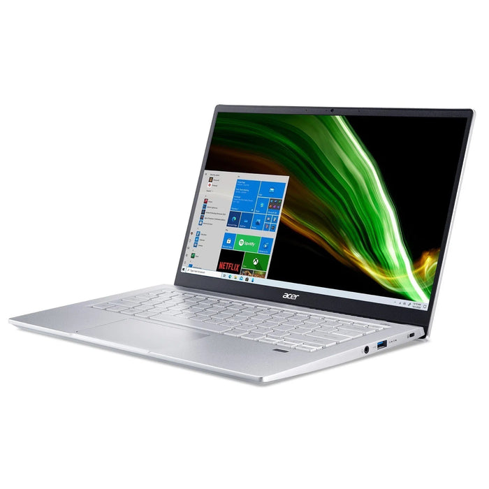 Refurbished Acer Swift 3 14" Refurbished Windows Laptop - Ryzen 7 5700U, 16GB, 1TB SSD - SF314-43, NX.AB1EK.00B, 4711121401824 -Techedge