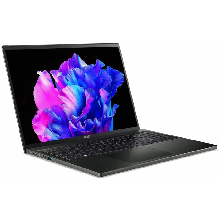 Refurbished Acer Swift Edge 16" 3.2K OLED Refurbished Laptop - AMD Ryzen 7, 16GB RAM, 1TB SSD, Black SFA16-43, NX.KKZEK.001, 4711121625398 -Techedge