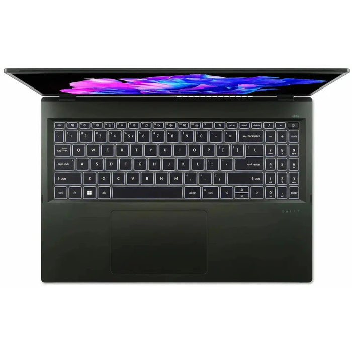 Refurbished Acer Swift Edge 16" 3.2K OLED Refurbished Laptop - AMD Ryzen 7, 16GB RAM, 1TB SSD, Black SFA16-43, NX.KKZEK.001, 4711121625398 -Techedge