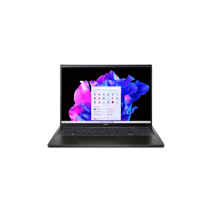 Refurbished Acer Swift Edge 16" 3.2K OLED Refurbished Laptop - AMD Ryzen 7, 16GB RAM, 1TB SSD, Black SFA16-43, NX.KKZEK.001, 4711121625398 -Techedge