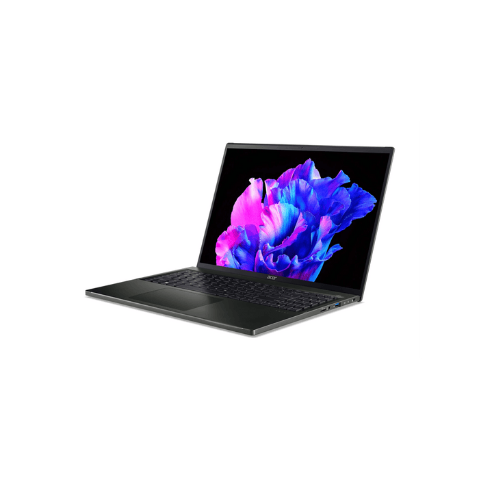 Refurbished Acer Swift Edge 16" 3.2K OLED Refurbished Laptop - AMD Ryzen 7, 16GB RAM, 1TB SSD, Black SFA16-43, NX.KKZEK.001, 4711121625398 -Techedge