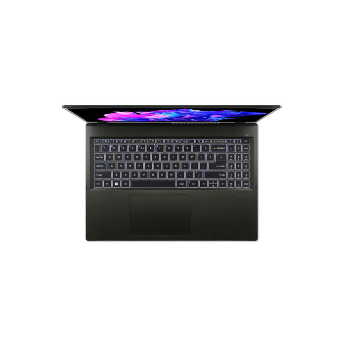 Refurbished Acer Swift Edge 16" 3.2K OLED Refurbished Laptop - AMD Ryzen 7, 16GB RAM, 1TB SSD, Black SFA16-43, NX.KKZEK.001, 4711121625398 -Techedge