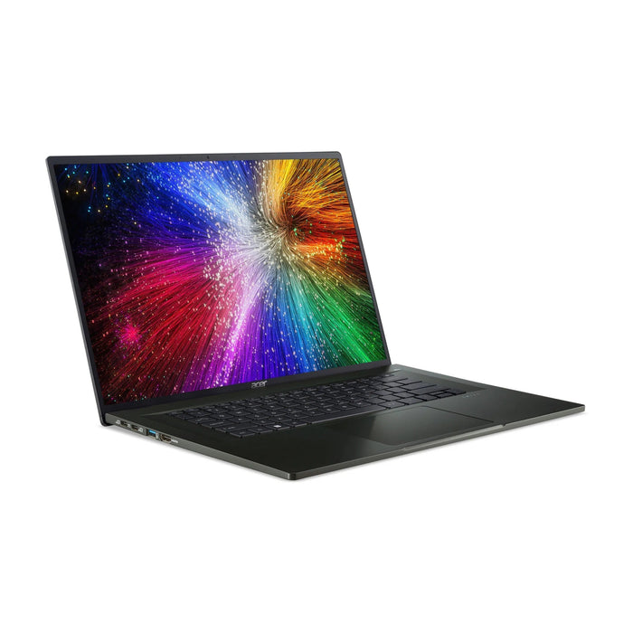 Refurbished Acer Swift Edge 16" 4K OLED Refurbished Laptop - AMD Ryzen 7, 16GB RAM, 1TB SSD, Black SFA16-41, NX.KAAEK.001, 4711121095368 -Techedge