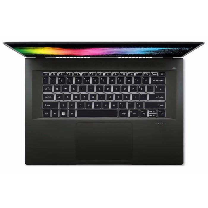 Refurbished Acer Swift Edge 16" 4K OLED Refurbished Laptop - AMD Ryzen 7, 16GB RAM, 1TB SSD, Black SFA16-41, NX.KAAEK.001, 4711121095368 -Techedge