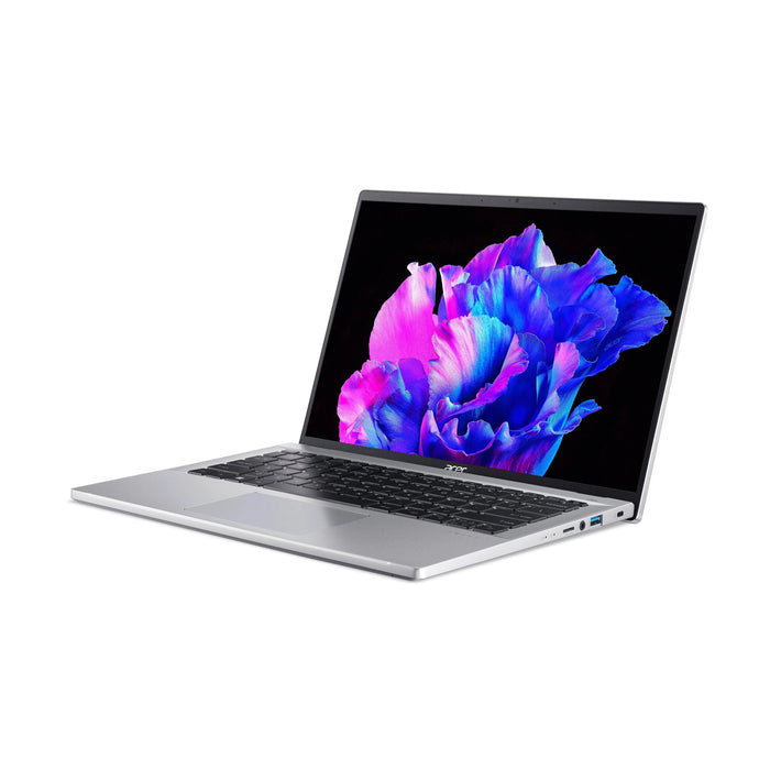 Refurbished Acer Swift Go 14" Touchscreen Laptop - Intel Core i5-13500H, 512GB SSD, 8GB, Silver, NX.KF5EK.00A, 4711121544767 -Techedge
