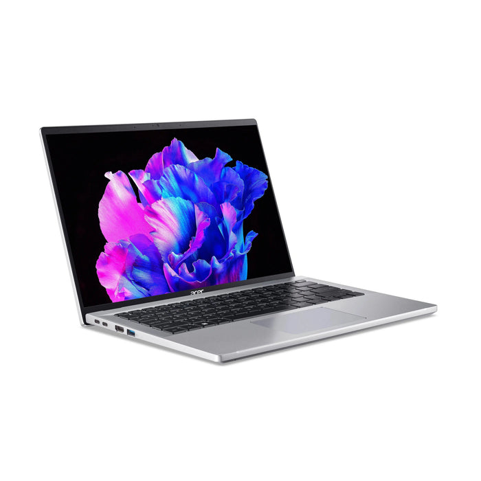 Refurbished Acer Swift Go 14" Touchscreen Laptop - Intel Core i5-13500H, 512GB SSD, 8GB, Silver, NX.KF5EK.00A, 4711121544767 -Techedge