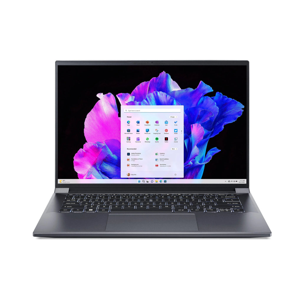 Refurbished Acer Swift X 14" OLED Laptop - Intel Core i7-13700H, GeForce RTX4050, 1TB SSD, 16GB, Grey SFX14-71G, NX.KEVEK.001, 4711121483561 -Techedge