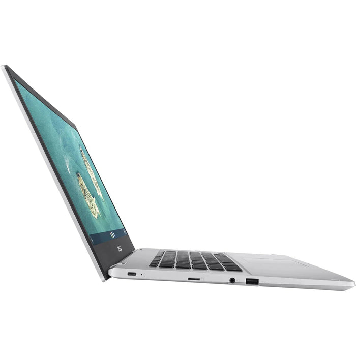Refurbished Asus CX1 15.6" Chromebook - Intel Celeron, 64 GB eMMC, 4GB CX1500CKA, CX1500CKA-EJ0017, 4711081331612 -Techedge