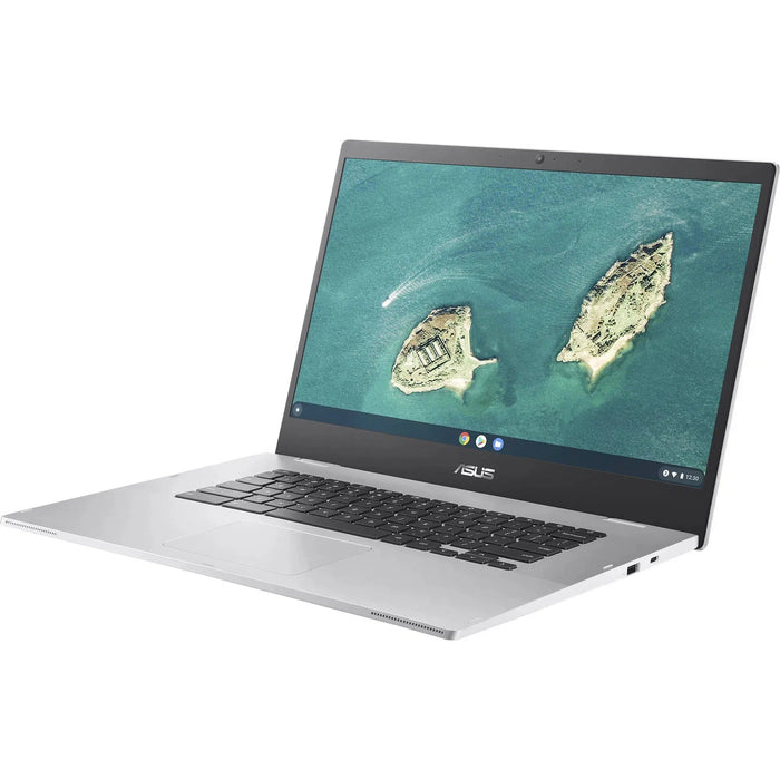 Refurbished Asus CX1 15.6" Chromebook - Intel Celeron, 64 GB eMMC, 4GB CX1500CKA, CX1500CKA-EJ0017, 4711081331612 -Techedge