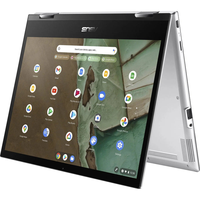 Refurbished Asus Flip CM3 CM3200MT 12" 2 in 1 Chromebook - MediaTek MT8192, 64 GB eMMC, Grey, CM3200FM1A-HW0025, 4711081440161 -Techedge