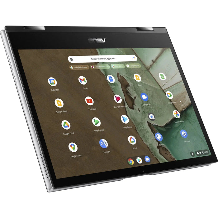 Refurbished Asus Flip CM3 CM3200MT 12" 2 in 1 Chromebook - MediaTek MT8192, 64 GB eMMC, Grey, CM3200FM1A-HW0025, 4711081440161 -Techedge