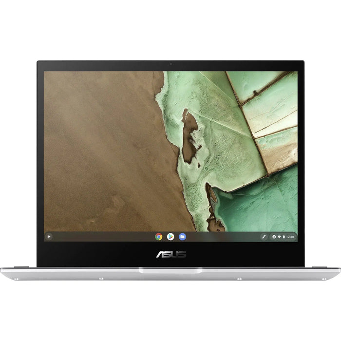 Refurbished Asus Flip CM3 CM3200MT 12" 2 in 1 Chromebook - MediaTek MT8192, 64 GB eMMC, Grey, CM3200FM1A-HW0025, 4711081440161 -Techedge