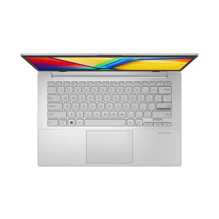 Refurbished Asus Vivobook Go 15 E1504F, 15.6" Laptop - AMD Ryzen 5, 8GB, 512GB - Silver, E1504FA-NJ113W, 4711387269121 -Techedge