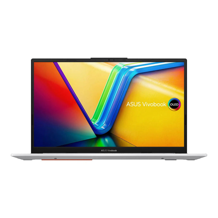 Refurbished Asus Vivobook S 15 S5504VN 15.6" Laptop - Intel Core i5-13500H, Intel Arc A350M, 16GB, 512GB SSD, Silver, S5504VN-L1060W, 4711387241370 -Techedge