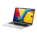 Refurbished Asus Vivobook S 15 S5504VN 15.6" Laptop - Intel Core i5-13500H, Intel Arc A350M, 16GB, 512GB SSD, Silver, S5504VN-L1060W, 4711387241370 -Techedge